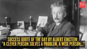 Einstein's Wisdom: Why Avoiding Problems Beats Solving Them