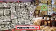 Election Commission Seizures Surpass Rs 1,000 Crore in Tamil Nadu, West Bengal Polls