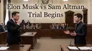 Elon Musk vs Sam Altman: OpenAI Lawsuit Reveals Messy New Details