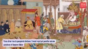 Emperor Akbar's Royal Dining: Medicine, Luxury and Poison Checks on the Mughal Table