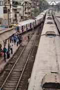 Empty Local Train Coach Derails Near Mumbai, Causes Rush Hour Delays