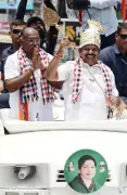 EPS Slams DMK's 'Betrayal' of Tamil Nadu, Defends Delimitation Bill in Salem Rally
