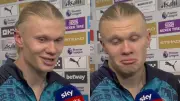 Erling Haaland Defends Swearing, Praises Silva After Man City's Crucial Win Over Arsenal