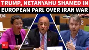 European MPs Condemn Trump and Netanyahu as 'Arsonists Turned Firefighters'