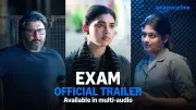Exam Official Trailer: Dushara Vijayan, Aditi Balan, Abbas Starrer Web Series
