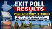 Exit Polls 2025: BJP Leads in West Bengal, DMK Ahead in Tamil Nadu