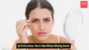 Expert Guide to Plucking Eyebrows at Home for Optimal Regrowth and Shape