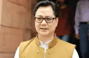Failed Women's Reservation Bill a Black Spot on Congress, Rijiju Warns of Women's Wrath