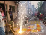 Family in Belagavi Celebrates Birth of Girl Child with Grand Procession