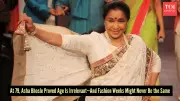 Fashion Flashback: Asha Bhosle's Iconic Ramp Walk at 79 Overshadows Priyanka Chopra