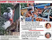 Fire at Kolkata's Anandalok Hospital Halts Surgeries, Triggers Emergency Evacuation