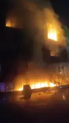 Fire Breaks Out at Shopping Mall in Panipat, No Casualties Reported