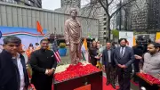 First Life-Sized Swami Vivekananda Statue Unveiled in Seattle, USA