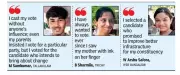 First-time voters in Tamil Nadu brave heat, long queues to cast votes