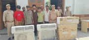Five daily wagers steal ACs to beat heat and poverty in Lucknow