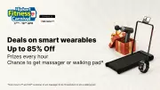 Flipkart Fitness Carnival Offers Up to 85% Off on Smart Wearables