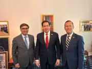 Foreign Secretary Vikram Misri Meets Senator Marco Rubio in Washington
