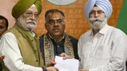 Former AAP Leader and Lawyer HS Phoolka Joins BJP in Major Political Shift