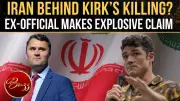 Former Counterterror Official Raises Iran Theory in Charlie Kirk Death Investigation
