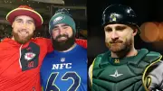 Former MLB Catcher Jonathan Lucroy Claps Back at Kelce Brothers Over Baseball Training Comments