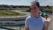 Formula E Presenter Alexa Rendell Recalls Jake Dennis' 'Who Gave You a Mic?' Moment