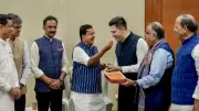 Four AAP Rajya Sabha MPs join BJP, surprising political circles