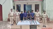 Four Poachers Arrested in Odisha's Kotgarh Sanctuary, Guns Seized