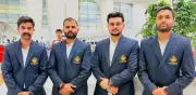 Four Rajasthan Handball Stars Selected for Indian Team at Central Asian Championship