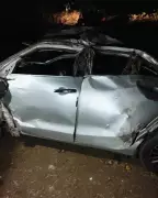 Four Youths Killed in Horrific Truck-Car Collision on Amravati-Akola Highway