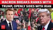 France Defies US, Backs Iran's Call to Include Lebanon in Ceasefire Deal