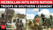 French UN Peacekeeper Killed in Lebanon Ambush; Macron Accuses Hezbollah