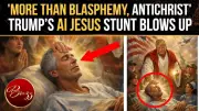 From POTUS to Prophet? MTG Blasts Trump Over Viral AI Jesus Image Controversy