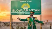 From Radio Host to Desert Sultan: The Unlikely Rise of Slowjamastan