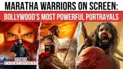 From Ranveer's Bajirao to Vicky's Chhava: Bollywood's Iconic Maratha Warrior Portrayals