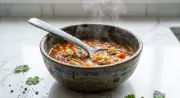 Frozen Spoon Trick: Cool Hot Soup Faster and Safer