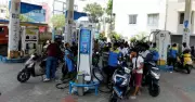 Fuel panic buying eases in Hyderabad after chaotic morning