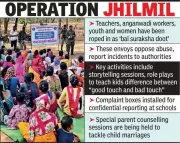 Gadchiroli Police Launch 'Operation Jhilmil' for Child Protection in Abujmarh