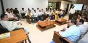 Gadkari Reviews Gosikhurd Project, Calls for Farmer-Centric Irrigation Planning