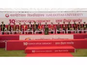 Galgotias University Celebrates 10th Convocation, Leaders Emphasize Resilience and Learning