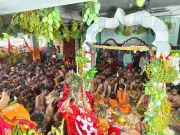 Ganjam's Danda Nata Concludes with Fiery Meru Sankranti Rituals
