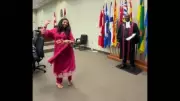 Garba at Canadian Citizenship Ceremony Sparks Controversy and Anti-Indian Sentiment