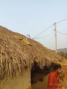 Garpa Village in Narayanpur Sees First Electric Lights After Decades of Darkness