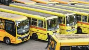Gaya Traffic Police Launches Crackdown on School Buses After Safety Violations