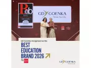 GD Goenka University Honored as Best Education Brand 2026 by ET Edge