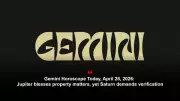 Gemini Horoscope Today: April 28, 2026 - Home Harmony and Financial Gains