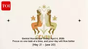 Gemini Horoscope Today: Moon Boosts Social Life, Mercury Sharpens Communication
