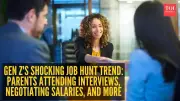 Gen Z Job Seekers Bring Parents to Interviews, Creating a New Hiring Normal