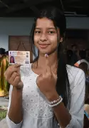 Gen Z Voters in Assam Brave Rain, Prioritize Jobs and Development in Elections