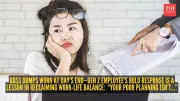 Gen Z Worker's Bold Reply to Boss's Late Request Sparks Viral Debate