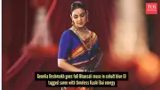 Genelia Deshmukh Stuns in GI-Tagged Ikal Saree, Evoking Cinematic Heritage Elegance